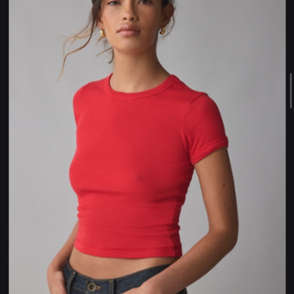Urban Outfitters Women’s BDG Too Perfect Short Sleeve Tee